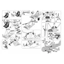 Brengun Gloster Gladiator PE-Set (Airfix) repülő makett kiegészítő