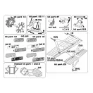 Brengun Marcel Besson MB-411 PE-Set (FLY kit) repülő makett kiegészítő