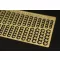 Brengun Inspection plates-round circular repülő makett kiegészítő