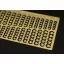 Brengun Inspection plates-round circular repülő makett kiegészítő