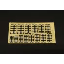 Brengun Inspection plates-round rectangular repülő makett kiegészítő