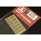 Brengun Inspection plates-round rectangular repülő makett kiegészítő