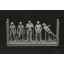 Brengun Aeroclub members-5 figures (3D print) figura
