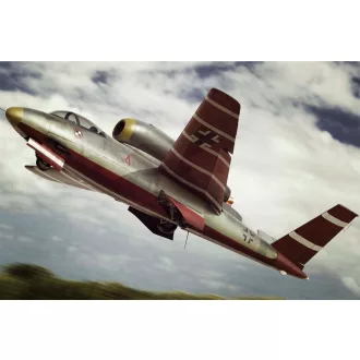 Brengun He-162D Volksjeager katonai repülő makett