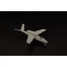 Brengun He-162D Volksjeager katonai repülő makett