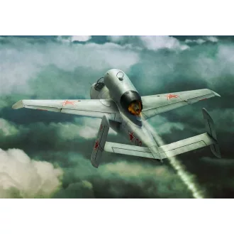 Brengun He-162 A2 War prizes“ katonai repülő makett