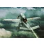 Brengun He-162 A2 War prizes“ katonai repülő makett