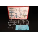 Brengun He-162 A2 War prizes“ katonai repülő makett