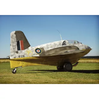 Brengun Me-163B KOMET War prizes“ katonai repülő makett