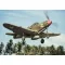 Brengun P-39 D-F-K Airacobra katonai repülő makett
