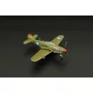 Brengun P-39 D-F-K Airacobra katonai repülő makett