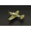 Brengun P-39 D-F-K Airacobra katonai repülő makett