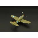 Brengun P-39 D-F-K Airacobra katonai repülő makett