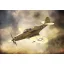 Brengun P-39Q Airacobra katonai repülő makett
