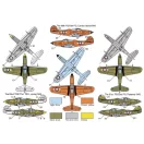 Brengun P-39Q Airacobra katonai repülő makett