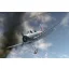 Brengun SBD-3 Dauntless CORAL SEA katonai repülő makett
