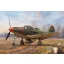 Brengun P-39 Airacobra „Red Stars“ katonai repülő makett