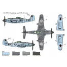 Brengun Me-309 V4 katonai repülő makett