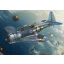 Brengun SBD-5 Dauntless „Pacific theatre“ katonai repülő makett