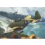 Brengun A-24 „Banshee“ katonai repülő makett