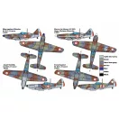 Brengun Dewoitine D.520 katonai repülő makett