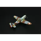 Brengun Dewoitine D.520 katonai repülő makett