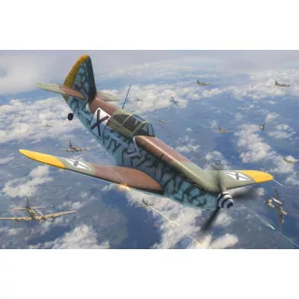   Brengun Dewoitine D.520 FOREIGN USERS katonai repülő makett