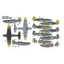 Brengun Dewoitine D.520 FOREIGN USERS katonai repülő makett