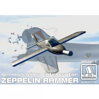Brengun Zeppelin rammer (2pieces) katonai repülő makett