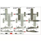 Brengun Zeppelin rammer (2pieces) katonai repülő makett
