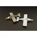 Brengun Zeppelin rammer (2pieces) katonai repülő makett