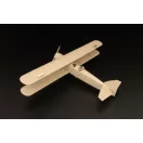 Brengun Letov S-16 1 Prague-Tokyo-Prague katonai repülő makett