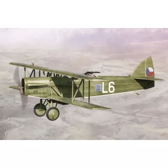   Brengun Letov S-16 Bomber and reconnaissance katonai repülő makett