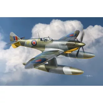 Brengun Spitfire Mk IX Floatplane katonai repülő makett