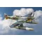 Brengun Spitfire Mk IX Floatplane katonai repülő makett