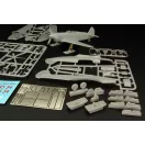 Brengun Yak-1 Winter katonai repülő makett