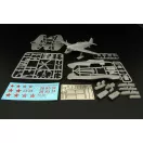 Brengun Yak-1 Winter katonai repülő makett