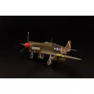Brengun A-36 Apache USAF katonai repülő makett
