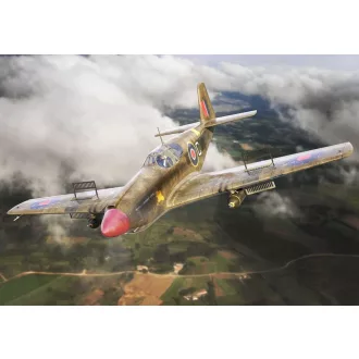 Brengun A-36 Apache UK marking katonai repülő makett