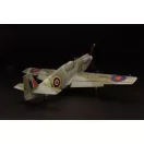 Brengun A-36 Apache UK marking katonai repülő makett