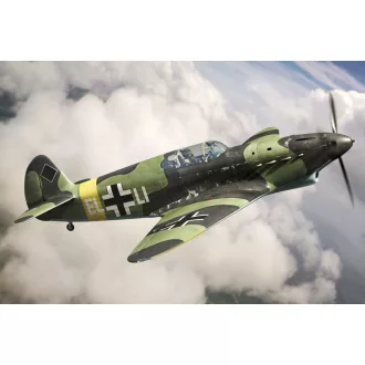 Brengun Yak 1 captured katonai repülő makett