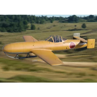   Brengun Yokosuka Ohka MXY7-K1 trainer katonai repülő makett