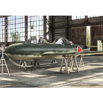   Brengun Yokosuka Ohka MXY7-K1 KAI (two seats) katonai repülő makett