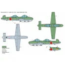 Brengun Yokosuka Ohka MXY7-K1 KAI (two seats) katonai repülő makett