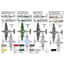 Brengun Bf-109T-2 katonai repülő makett