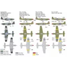 Brengun P-51- Mustang Ia katonai repülő makett