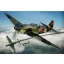 Brengun Yak-1b katonai repülő makett