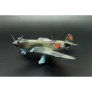 Brengun Yak-1b katonai repülő makett