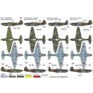 Brengun Yak-1b katonai repülő makett