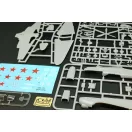 Brengun Yak-1b katonai repülő makett